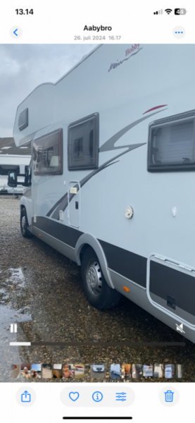 Fiat Ducato Flak/Chassi 130 Multijet 2.3 D Wohnmobil - Tilst Aarhus, Dänemark
