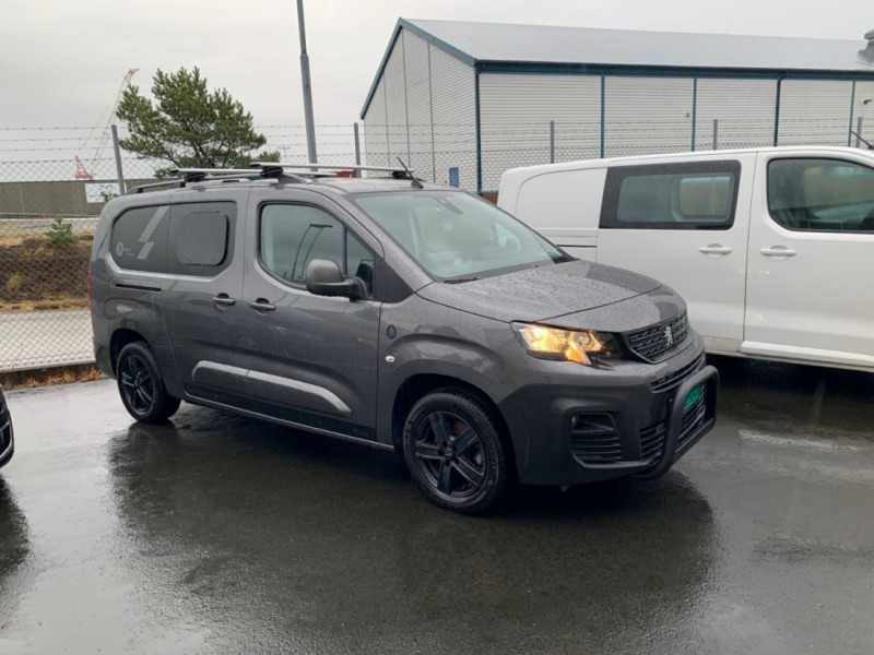 Peugeot Partner Campingbus - Tromsø, Norwegen