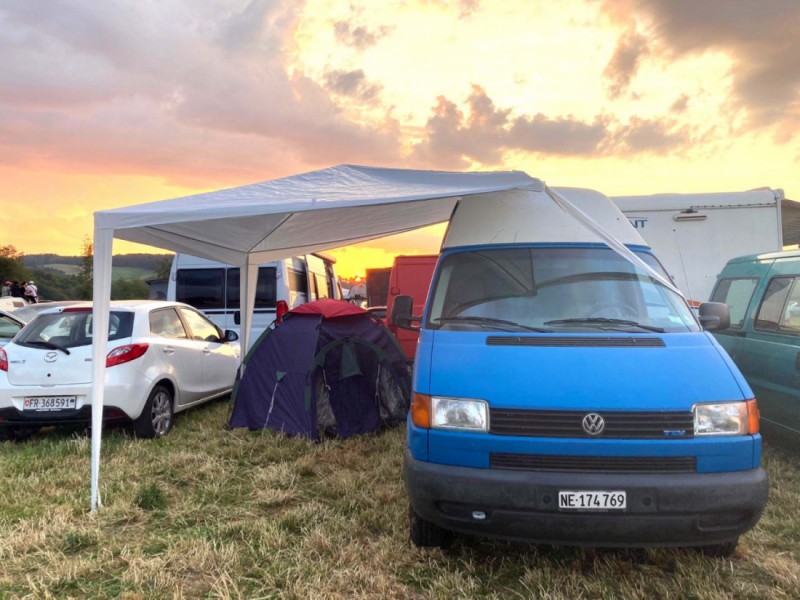 VW T4 Campingbus - Biel, Schweiz