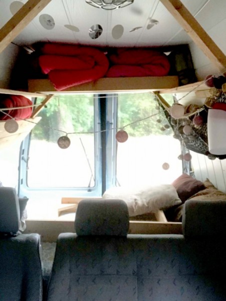 VW T4 Campingbus - Biel, Schweiz