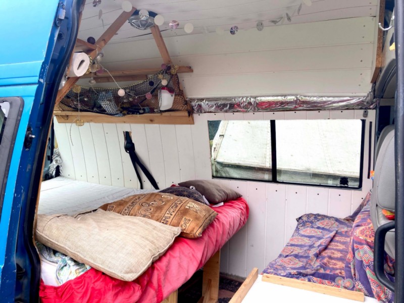 VW T4 Campingbus - Biel, Schweiz