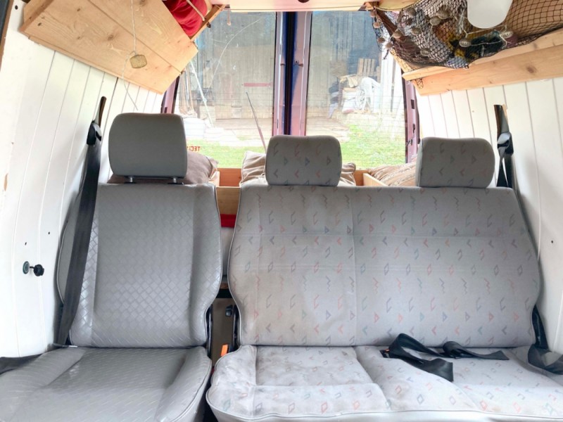 VW T4 Campingbus - Biel, Schweiz
