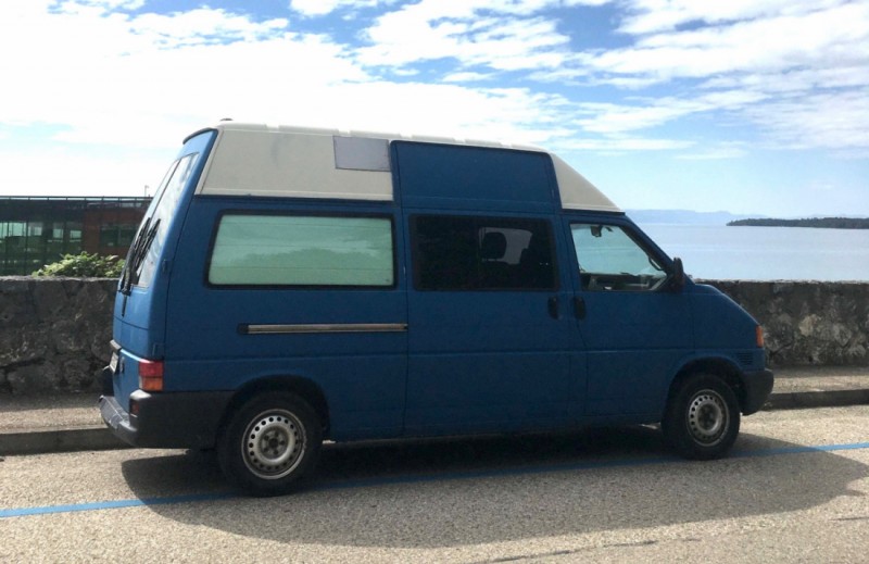 VW T4 Campingbus - Biel, Schweiz