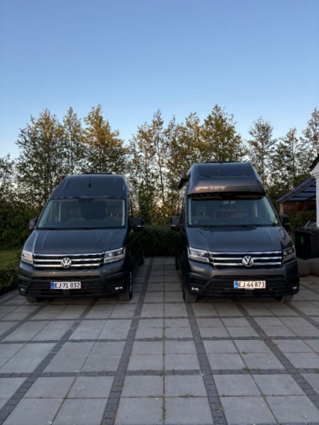 VW Grand California 600 Campingbus - Aalborg, Dänemark