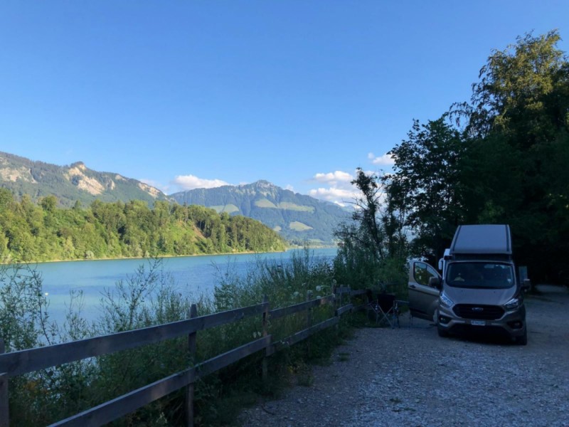 Ford Transit Nugget Campingbus - Chêne-Bougeries, Schweiz