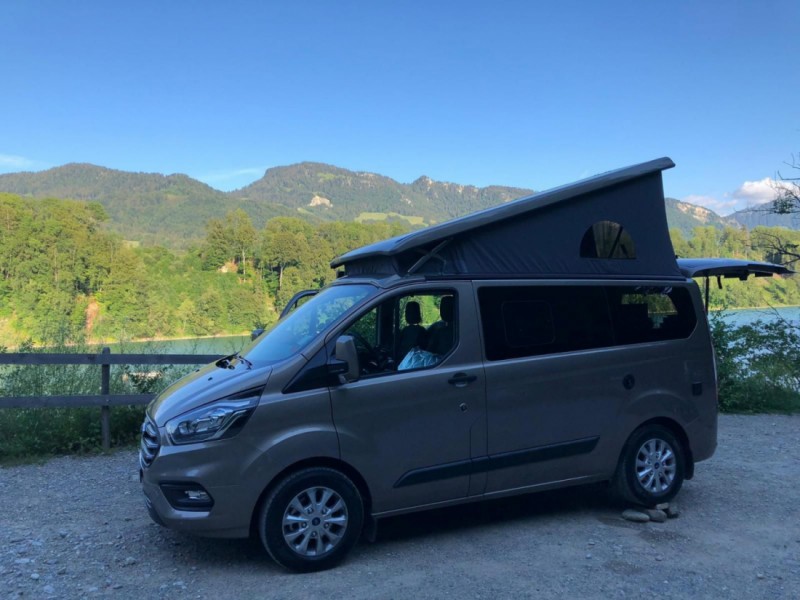 Ford Transit Nugget Campingbus - Chêne-Bougeries, Schweiz