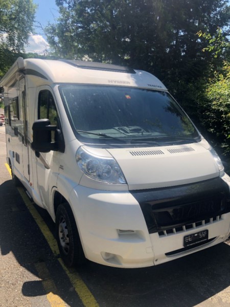 Fiat Ducato, Hymer Compact 408 Wohnmobil - Bern, Schweiz, Schweiz