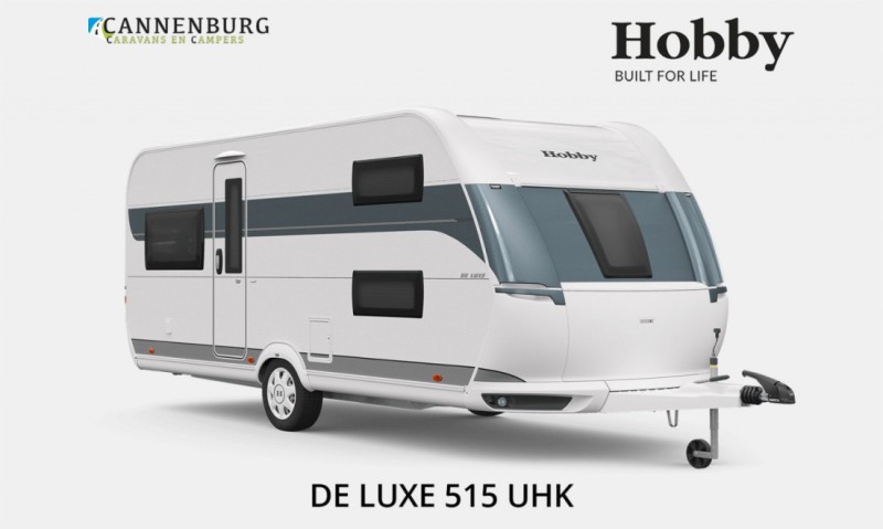 Hobby 515 UHK DE Luxe Wohnwagen - Nesttun, Norwegen