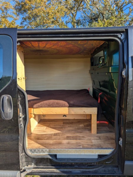 Renault Trafic Campingbus - Zürich, Schweiz