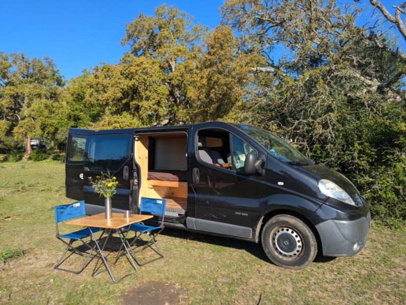 Renault Trafic Campingbus - Zürich, Schweiz