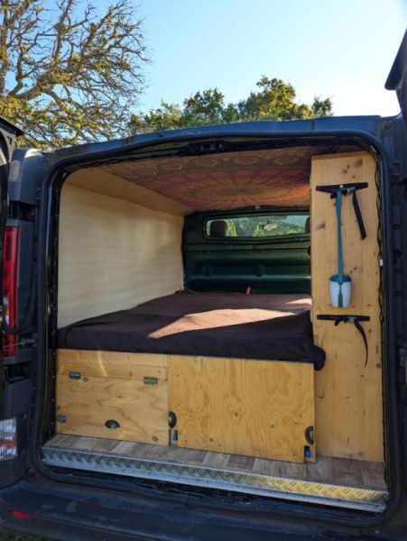 Renault Trafic Campingbus - Zürich, Schweiz