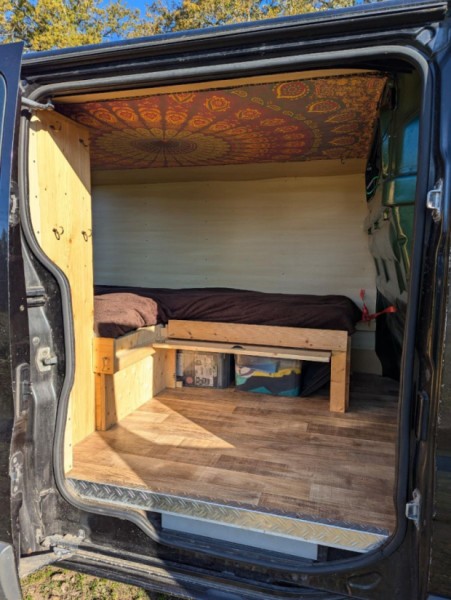 Renault Trafic Campingbus - Zürich, Schweiz