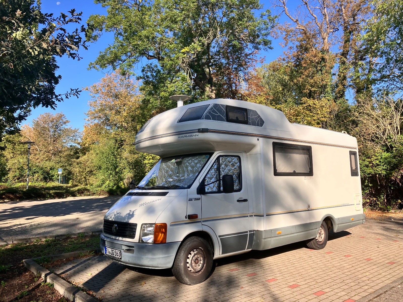Rent VW LT 35 Motorhome in Baienfurt from EUR 82 / night  MyCamper