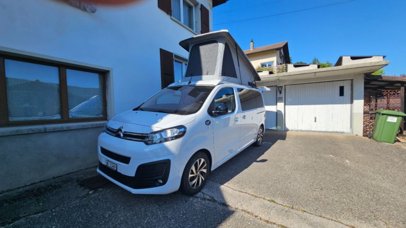 Citroën Campster Campingbus - Boveresse, Schweiz
