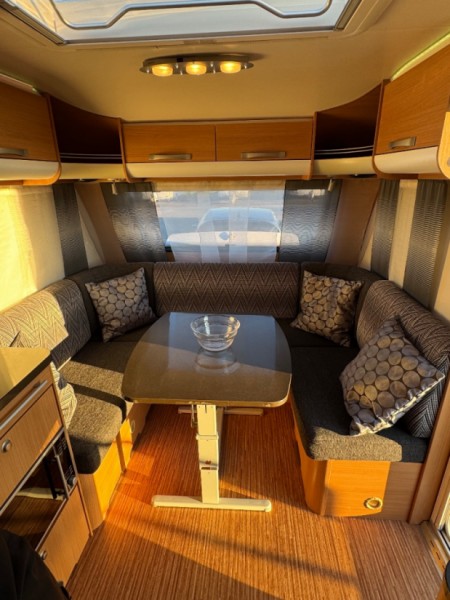 Adria Adora 512 UP Wohnwagen - Tune, Dänemark