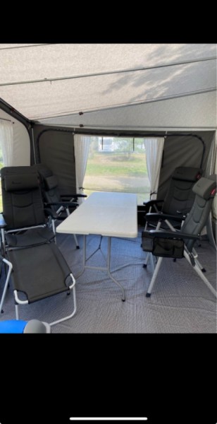 Adria Adora 512 UP Wohnwagen - Tune, Dänemark