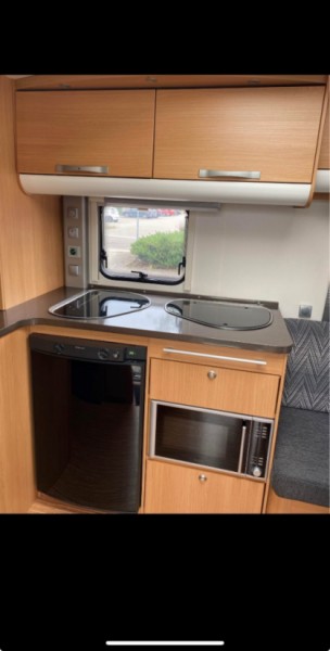 Adria Adora 512 UP Wohnwagen - Tune, Dänemark