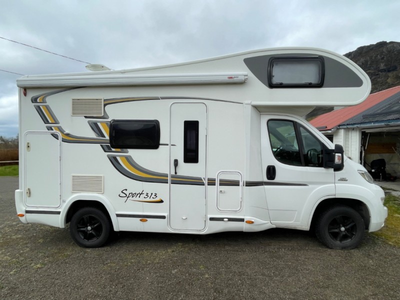 Benimar Sport 313 Wohnmobil - Bøstad, Norwegen