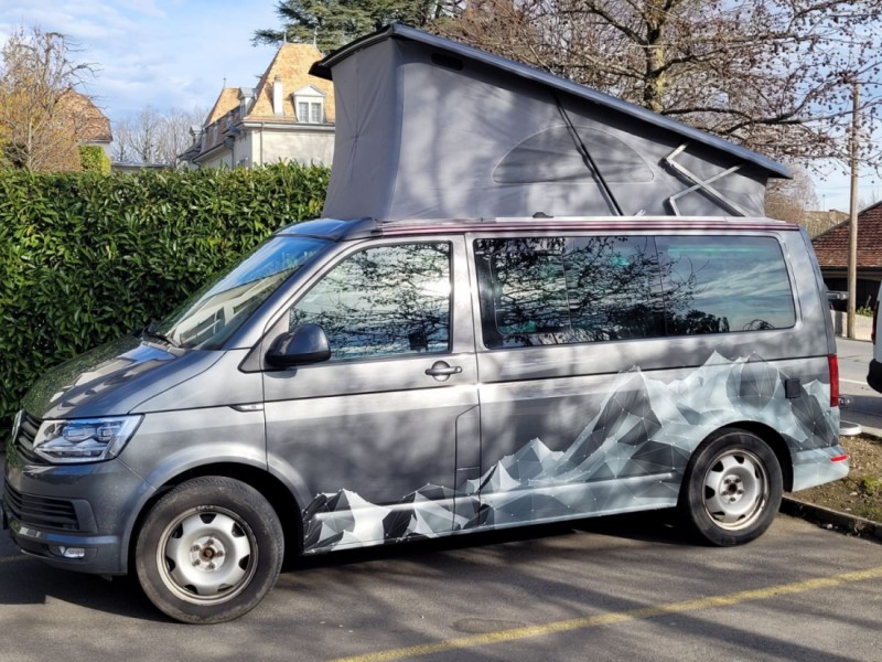 VW California Campingbus - Gimel, Schweiz