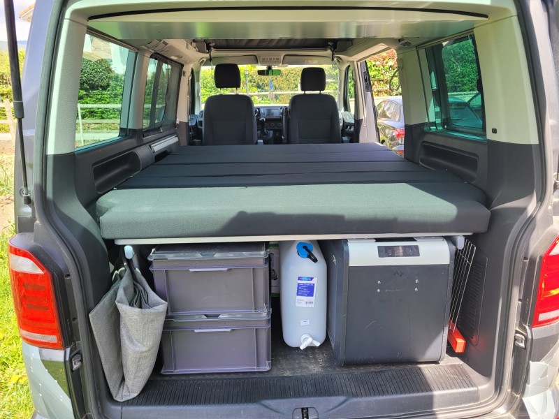 VW California Campingbus - Gimel, Schweiz
