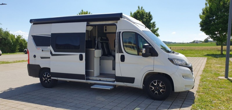 Pilote Bantam Van Pilote V600G-T Premium Bybobil - Aubonne, Sveits