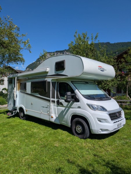 Carado A461 Camping-car - Ried-Brig, Suisse