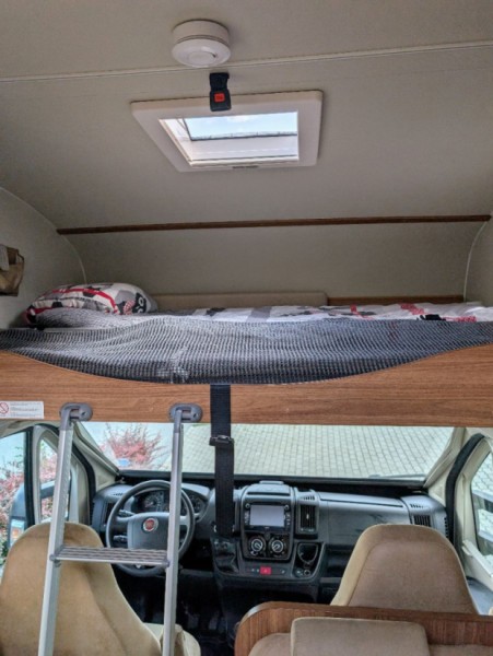 Carado A461 Camping-car - Ried-Brig, Suisse