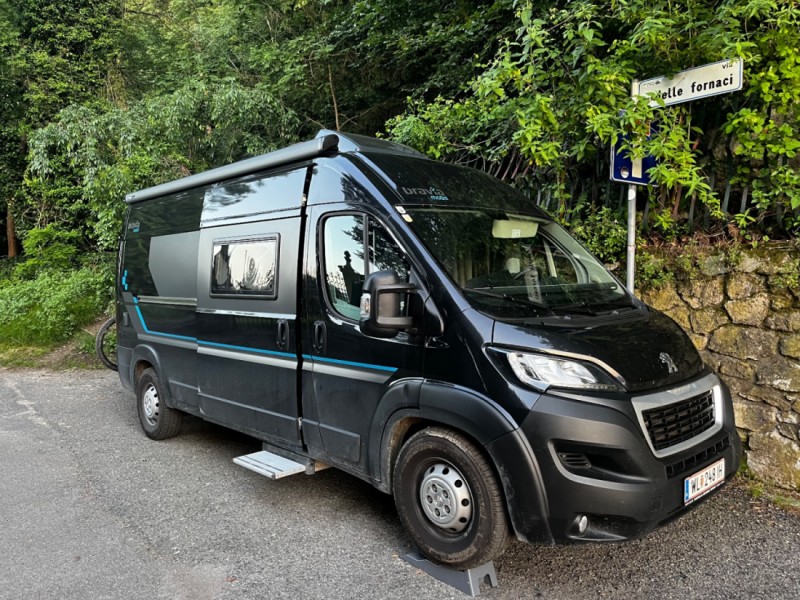 Bravia Mobil Swan 600 Wohnmobil - Bad Wimsbach, Österreich