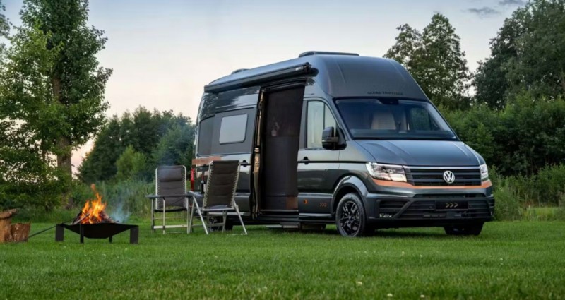 VW Grand California 680 Wohnmobil - Zürich - Oberglatt, Schweiz