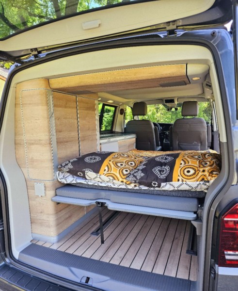 VW California T6.1 Ocean Campingbus - Bex, Schweiz
