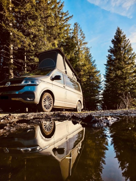 VW California T6.1 Ocean Campingbus - Bex, Schweiz