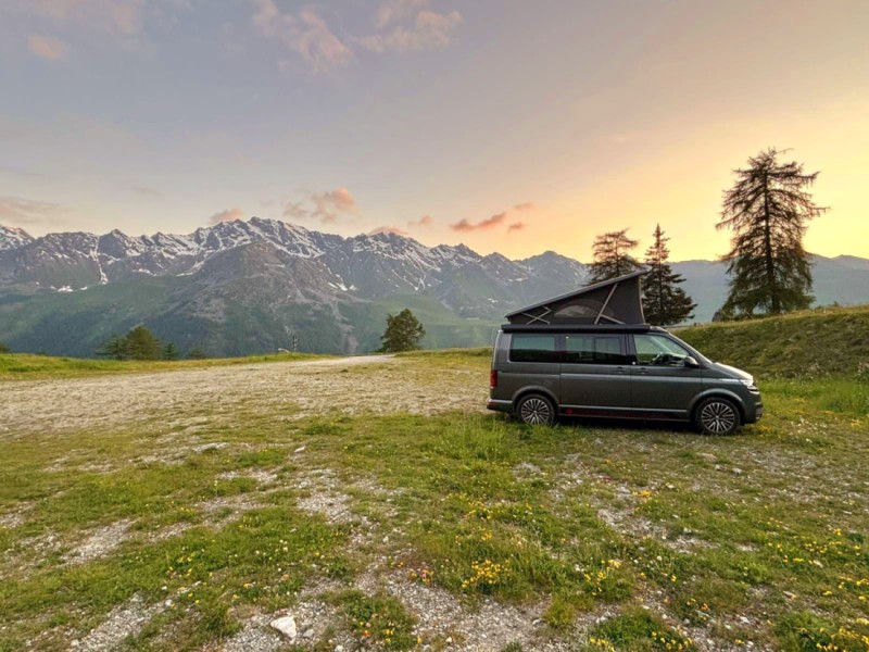 VW California T6.1 Ocean Campingbus - Bex, Schweiz