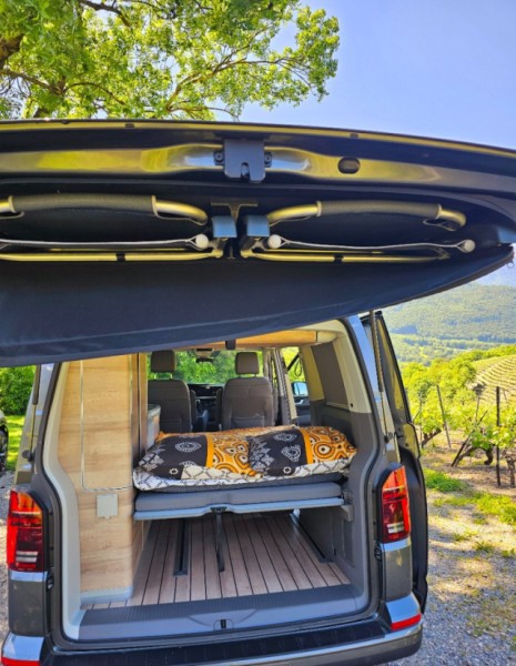 VW California T6.1 Ocean Campingbus - Bex, Schweiz
