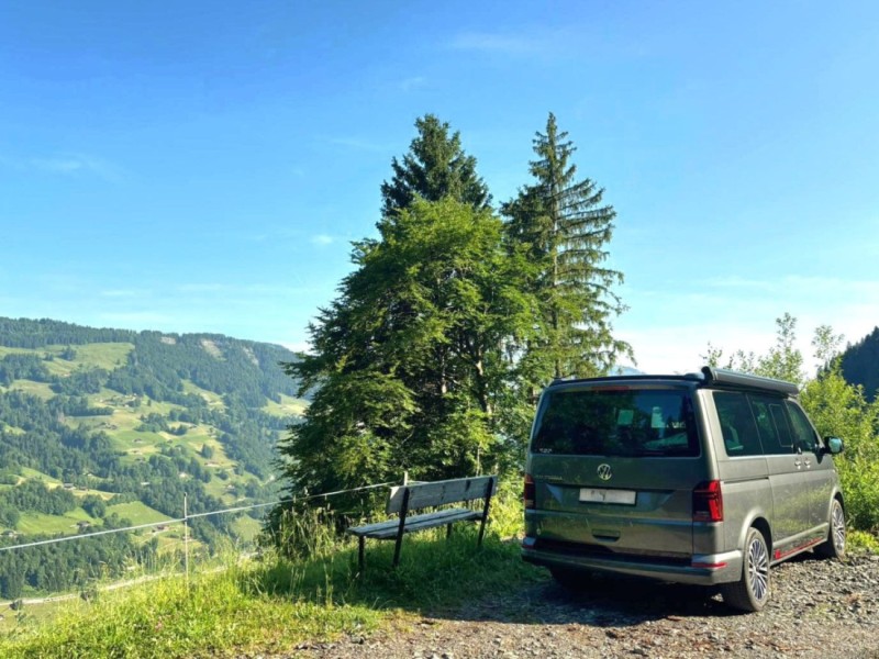VW California T6.1 Ocean Campingbus - Bex, Schweiz