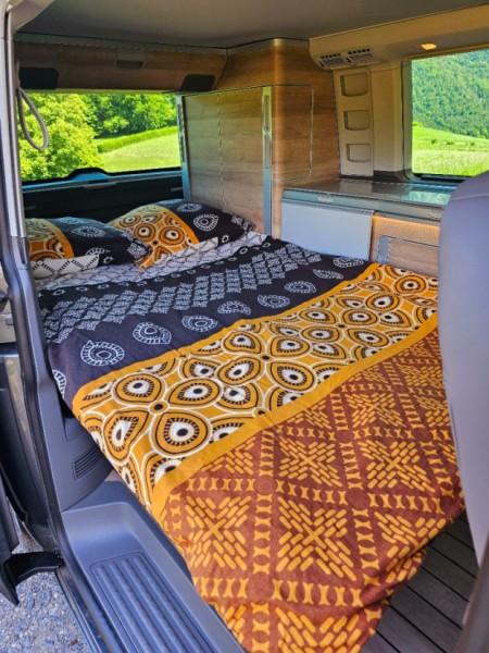 VW California T6.1 Ocean Campingbus - Bex, Schweiz