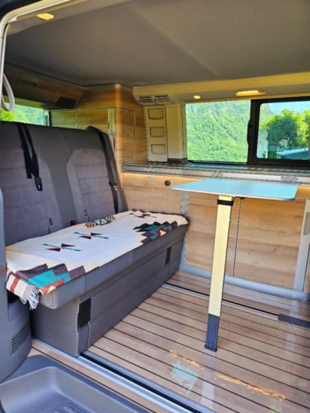 VW California T6.1 Ocean Campingbus - Bex, Schweiz