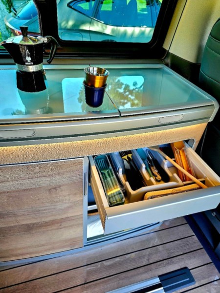 VW California T6.1 Ocean Campingbus - Bex, Schweiz