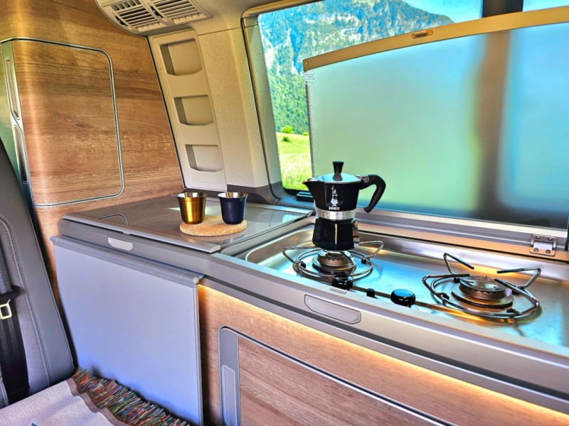VW California T6.1 Ocean Campingbus - Bex, Schweiz