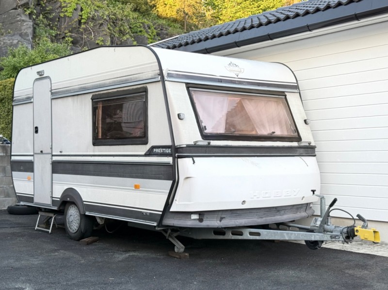 Hobby Prestige Wohnwagen - Stathelle, Norwegen