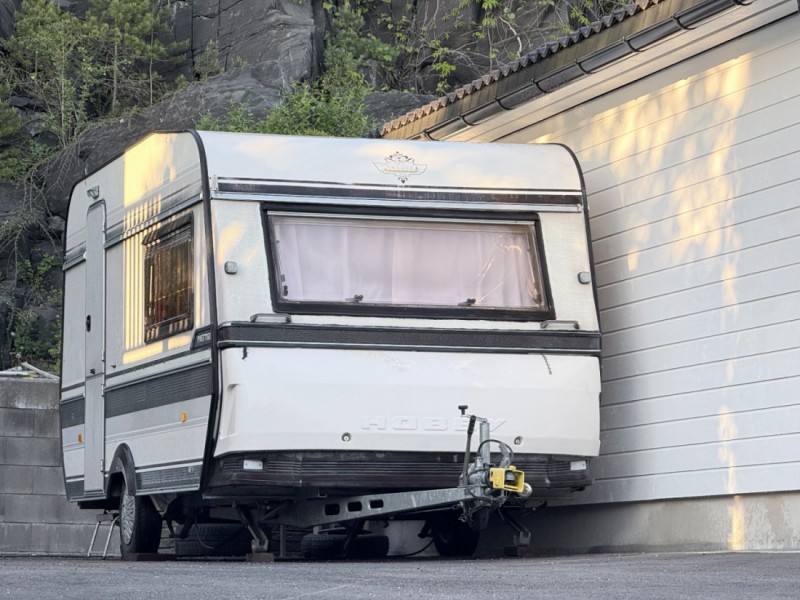 Hobby Prestige Wohnwagen - Stathelle, Norwegen
