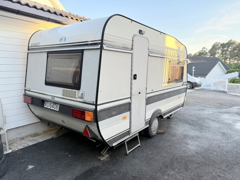 Hobby Prestige Wohnwagen - Stathelle, Norwegen