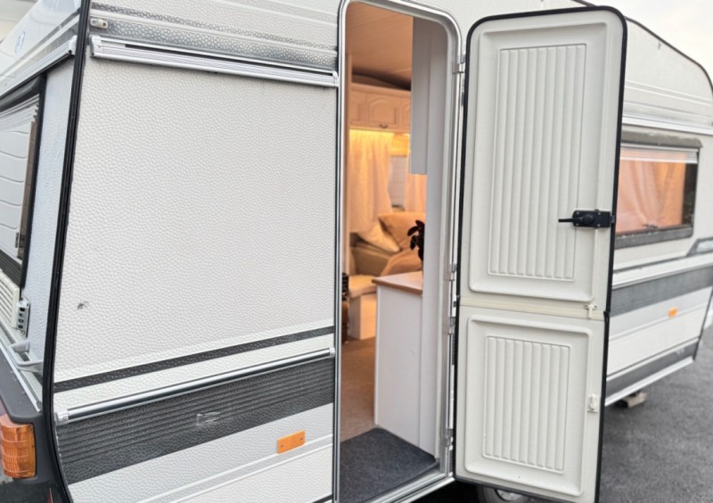 Hobby Prestige Wohnwagen - Stathelle, Norwegen