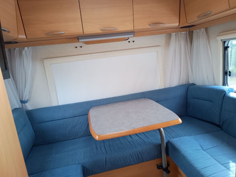 Solifer Mobile 644 2.8JDT Wohnmobil - Vear, Norwegen