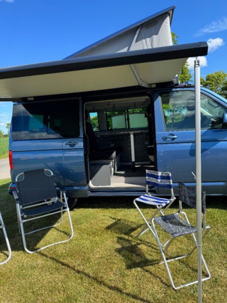 Volkswagen Transporter T6 / Caravelle T6 Buss 2.0 TDI Campingbus - Ringkøbing, Dänemark