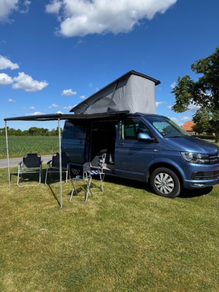 Volkswagen Transporter T6 / Caravelle T6 Buss 2.0 TDI Campingbus - Ringkøbing, Dänemark