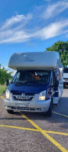 Hymer Ford Hymer C642CL Wohnmobil - Kiesen, Schweiz