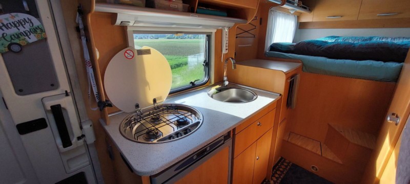 Hymer Ford Hymer C642CL Wohnmobil - Kiesen, Schweiz