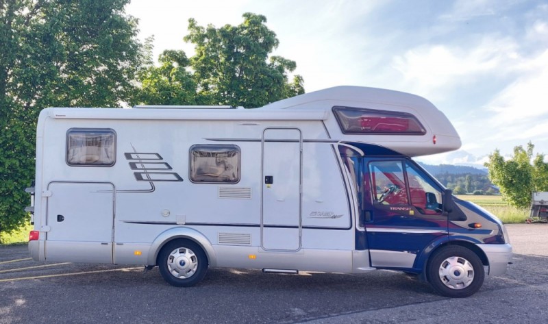 Hymer Ford Hymer C642CL Wohnmobil - Kiesen, Schweiz