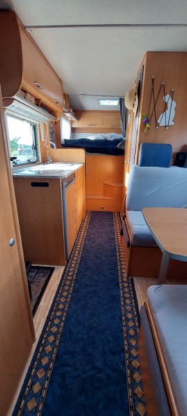 Hymer Ford Hymer C642CL Wohnmobil - Kiesen, Schweiz