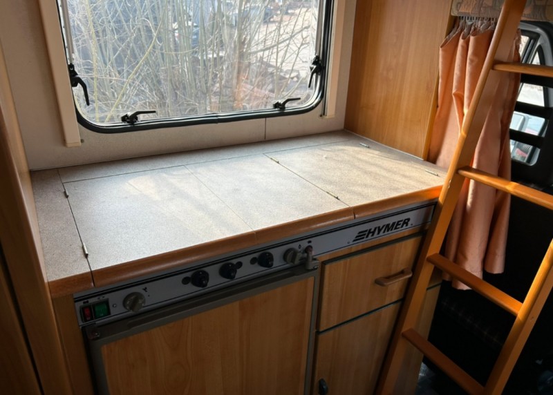 Fiat Hymer Swing 1.9 TD Husbil - Gardermoen, Norge